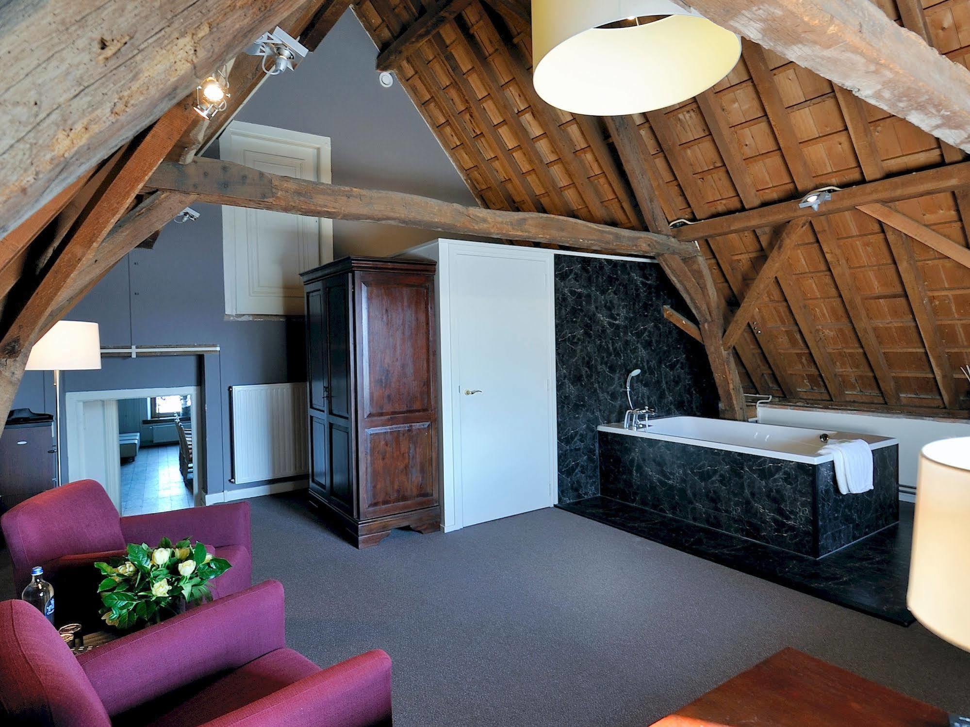 Hotel Het Raedthuys Sint-Maartensdijk Dış mekan fotoğraf